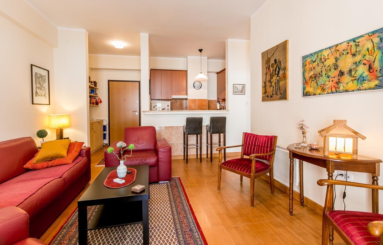 Apartment Grande بودفا المظهر الخارجي الصورة